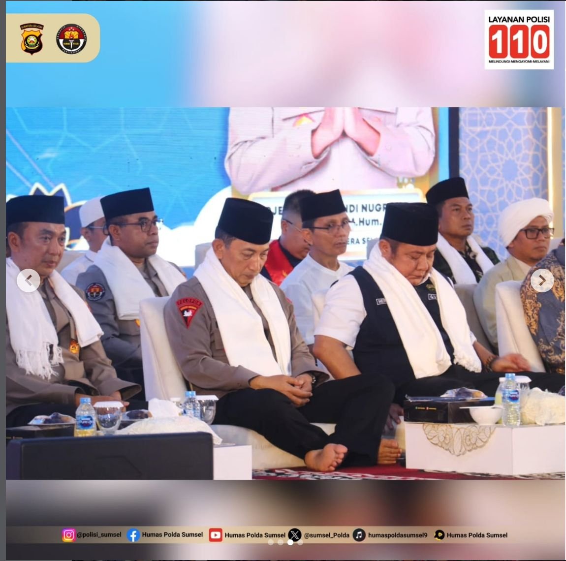 Kapolri Hadiri Safari Ramadhan 1447 H di Polda Sumsel,Perkuat Silahturahmi Forkopimda dan Masyarakat
